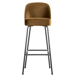 Samt Barstuhl mit 79 cm Sitzhöhe - Labound