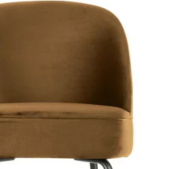 Samt Barstuhl mit 79 cm Sitzhöhe - Labound