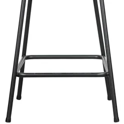 Samt Barstuhl mit Pflanzen Muster - Nongo