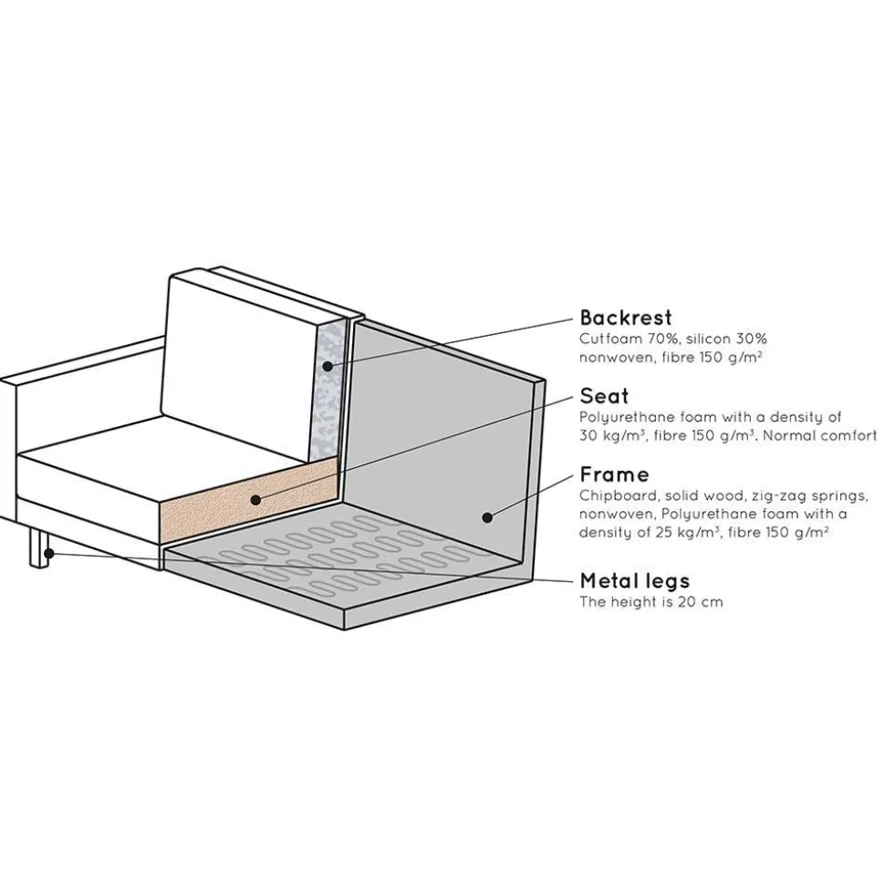 Samt bezogener Polstersessel in Anthrazit Ertrego Retro
