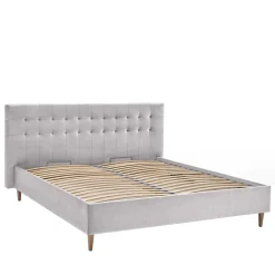 Samt Doppelbett mit Bettkasten - Diadonna