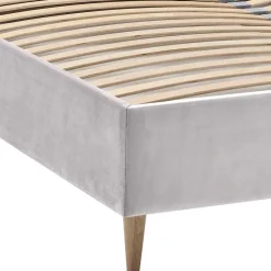 Samt Doppelbett mit Bettkasten - Diadonna