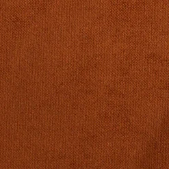 Samt Hocker in Rost Braun - Naryon