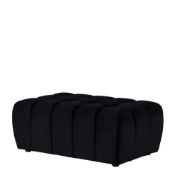 Samt Polsterhocker 102x64 cm - Graland