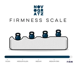 Samt-Wohnzimmercouch in Hellgrau - Belpasso