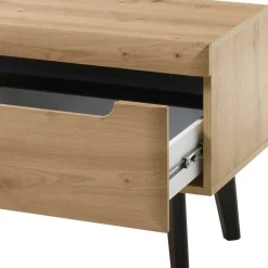 Scandi Anbauwand fürs Wohnzimmer - Olcian (vierteilig)