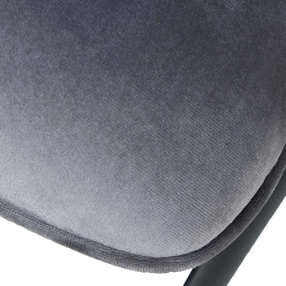 Scandi Chic Essgruppe mit Polsterstühlen - Coestra (fünfteilig)