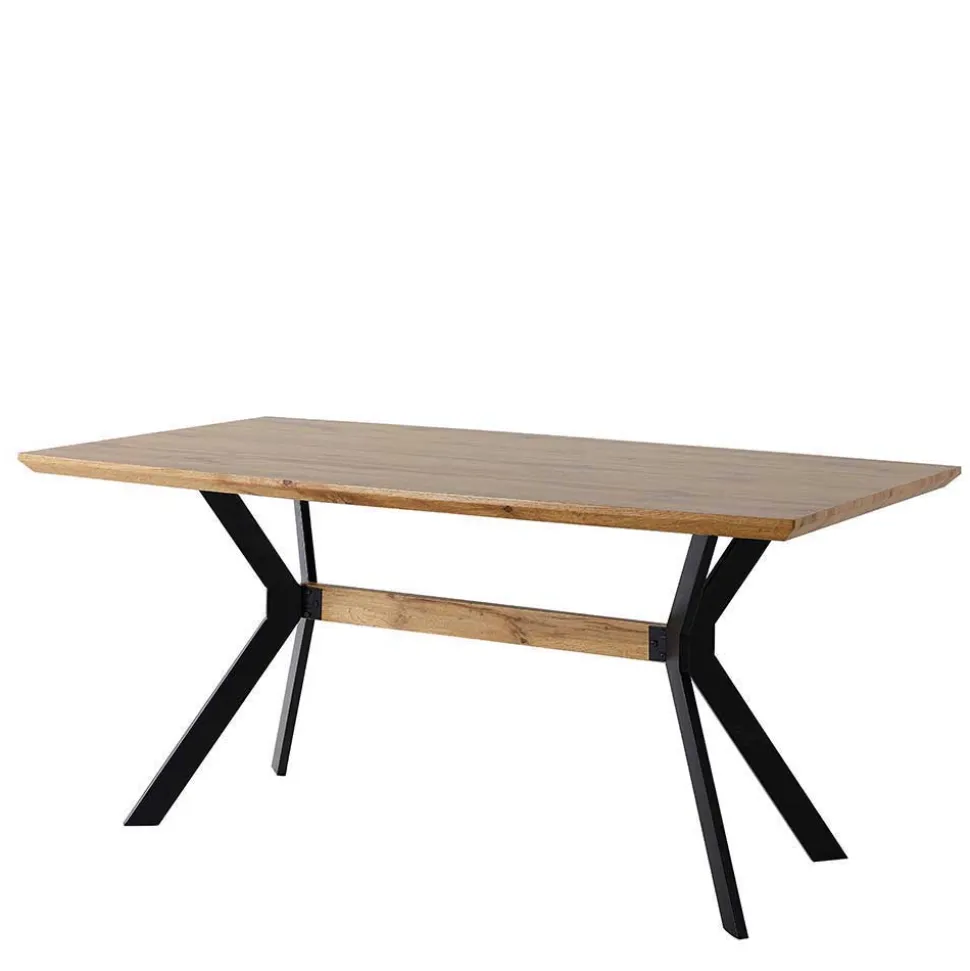 Scandi Chic Essgruppe mit Polsterstühlen - Coestra (fünfteilig)