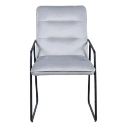 Scandi Chic Essgruppe mit Polsterstühlen - Coestra (fünfteilig)