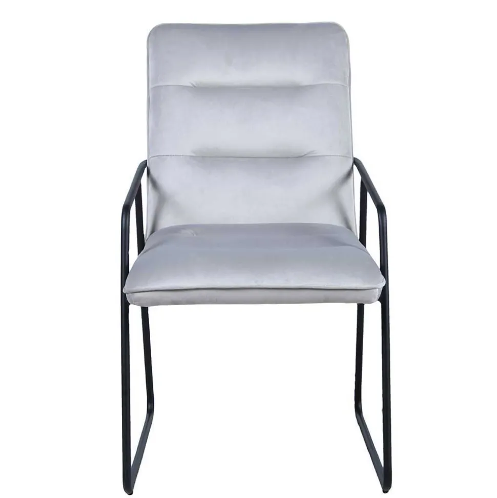 Scandi Chic Essgruppe mit Polsterstühlen - Coestra (fünfteilig)