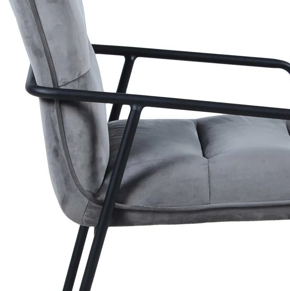 Scandi Chic Essgruppe mit Polsterstühlen - Coestra (fünfteilig)