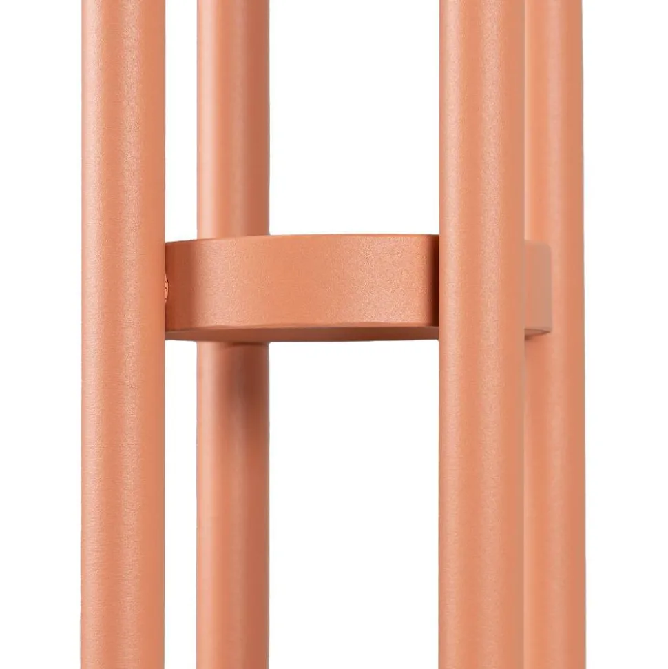 Scandi Chic Standgarderobe in Terracotta - Liz