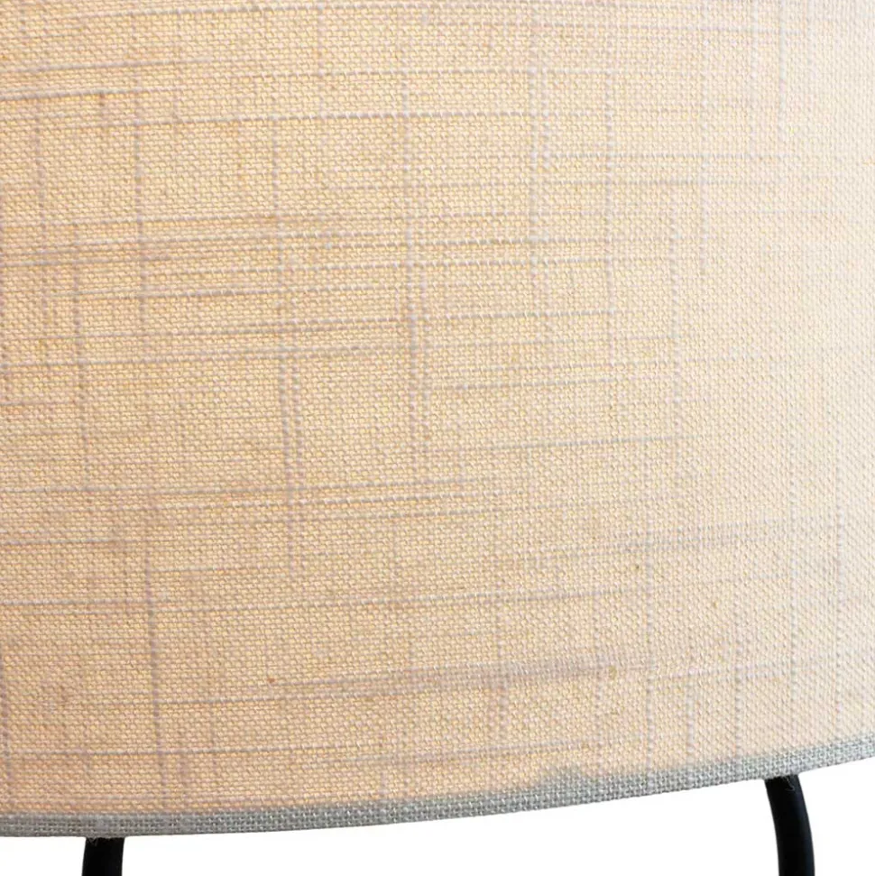 Scandi Chic Stehleuchte in Creme - Acacios