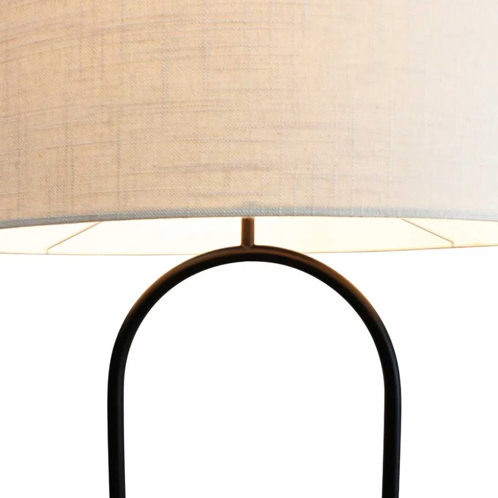 Scandi Chic Stehleuchte in Creme - Acacios