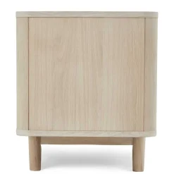 Scandi Chic TV Lowboard in Eiche Weiß - Rosanna