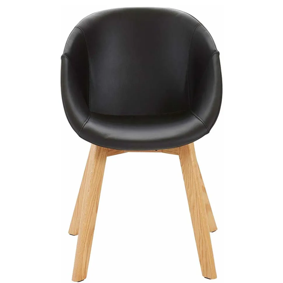 Scandi Designstühle mit Armlehnen - Tramos (2er Set)