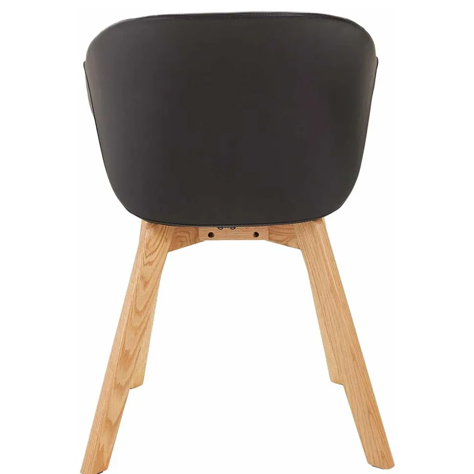 Scandi Designstühle mit Armlehnen - Tramos (2er Set)