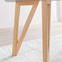 Scandi Essgruppe mit 4 Tischsesseln - Restania (fünfteilig)