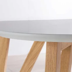 Scandi Essgruppe mit 4 Tischsesseln - Restania (fünfteilig)