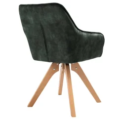 Scandi Essgruppe mit Armlehnenstühlen - Conzuela (siebenteilig)