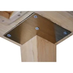 Scandi Esstisch aus Sungkai Holz - Cinisella