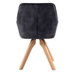 Scandi Esszimmer Tischgruppe - Gionno (siebenteilig)