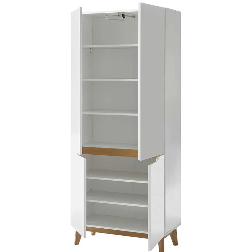 Scandi Flur Einrichtung Möbelset - Caio (sechsteilig)