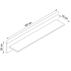 Scandi Möbel Set für Wohnzimmer - Cablos (fünfteilig)
