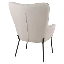 Scandi Polstersessel in Beige - Helina