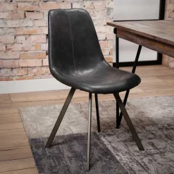 Schalensitz Stühle in Schwarz - Carlotte (4er Set)