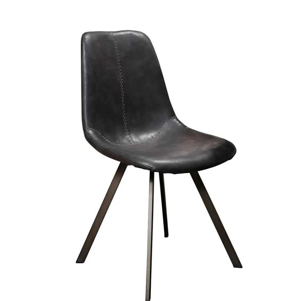 Schalensitz Stühle in Schwarz - Carlotte (4er Set)