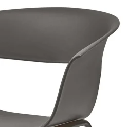 Schalenstuhl mit Armlehnen - Niabelda (2er Set)