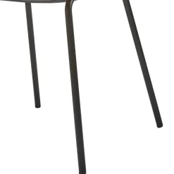 Schalenstuhl mit Armlehnen - Niabelda (2er Set)