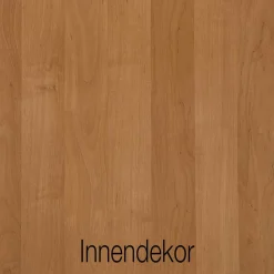 Schiebetüren-Kleiderschrank in Beige Glas - Nikoba