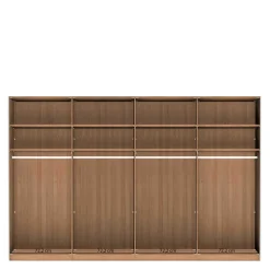 Schiebetüren-Kleiderschrank in drei Breiten - Vutonia