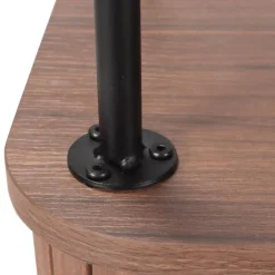 Schiebetüren-Lowboard für TV im Scandi Chic - Arura