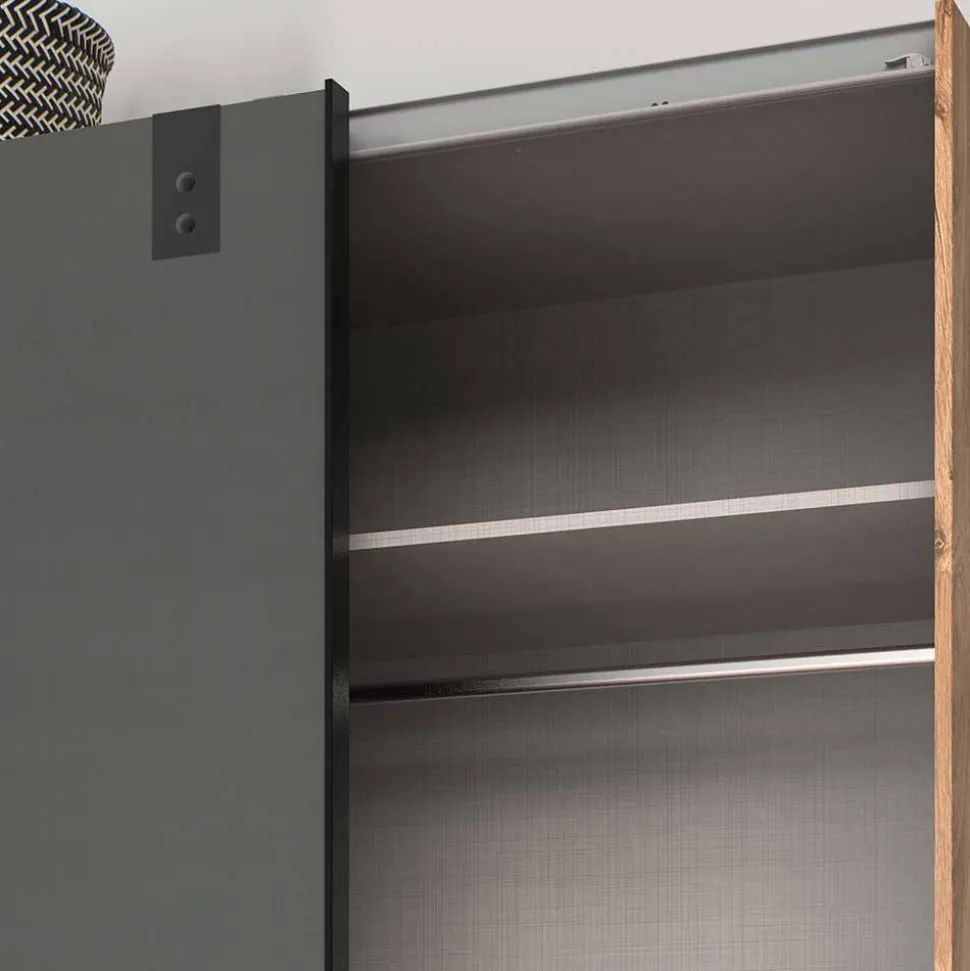 Schiebetürenschrank im Industry und Loft Stil - Janeiro