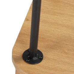 Schiebetüren-Sideboard in ovalem Design - Barnetta