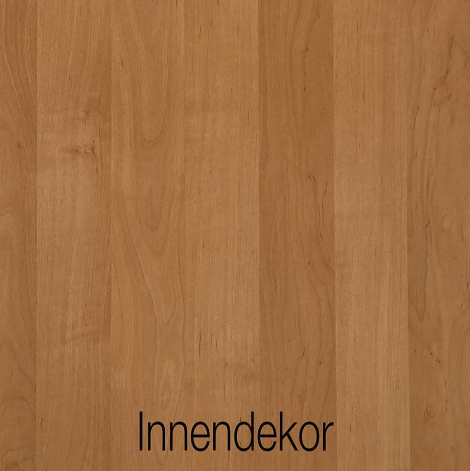 Schiebetürschrank in Weiß Glas - Crucav