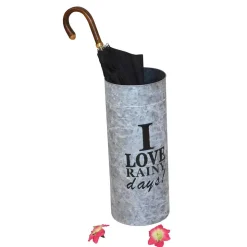 Schirmbehälter Atlantis aus Blech verzinkt