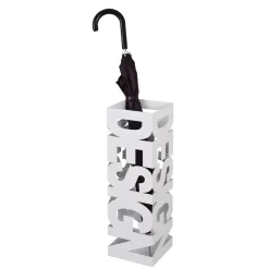 Schirmbehälter Kerttu in Weiß