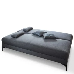 Schlafcouch für jeden Tag in Anthrazit - Antigua