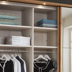 Schlafraum Schrank mit Schwebetüren - Emya