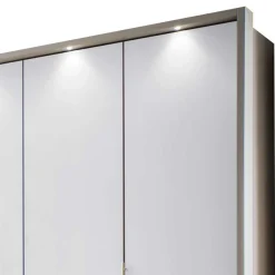 Schlafraum Set in Weiß & Grau - Tumiva (vierteilig)