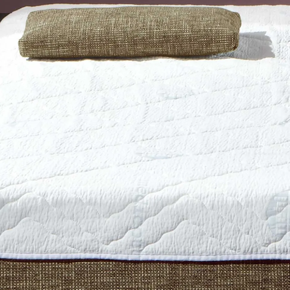 Schlafsofa ohne Armlehnen in Graubraun - Genn