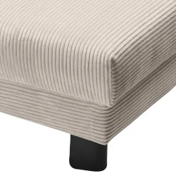 Schlafsofa zum Ausziehen in Beige Cord - Zentra