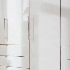 Schlafzimmer Bett Anlage & Schrank - Lesegano (vierteilig)