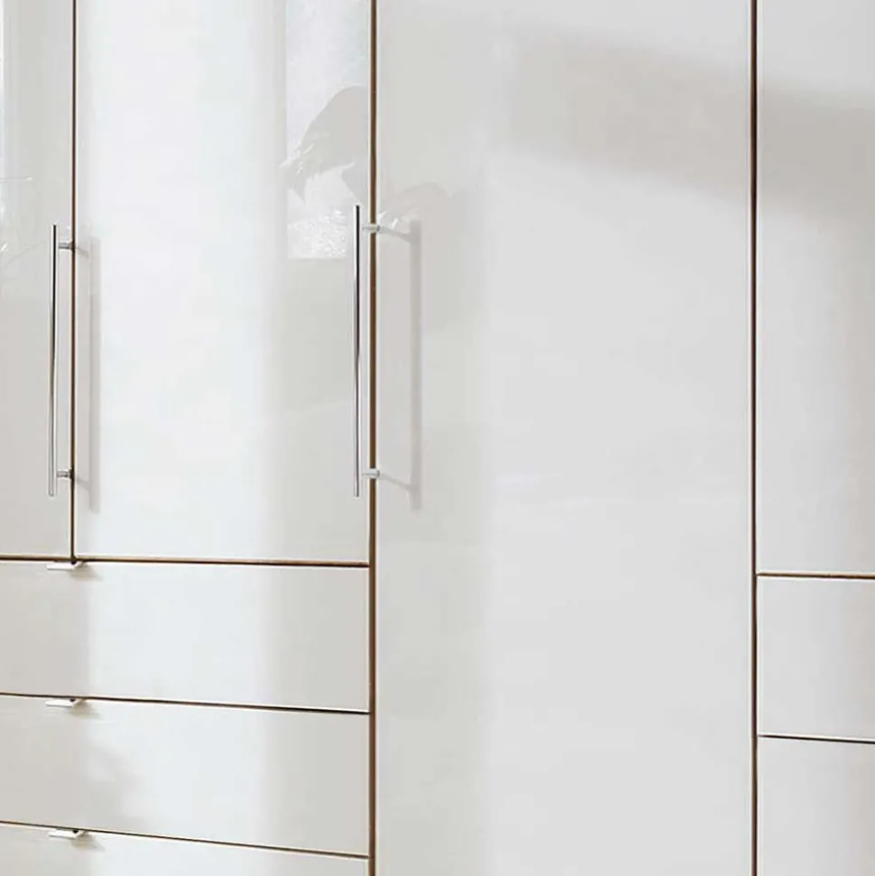 Schlafzimmer Bett Anlage & Schrank - Lesegano (vierteilig)