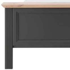 Schlafzimmer Bettanlage und Schrank Set - Zenuvra (vierteilig)