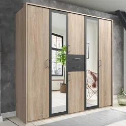 Schlafzimmer Drehtürenschrank modern - Ride